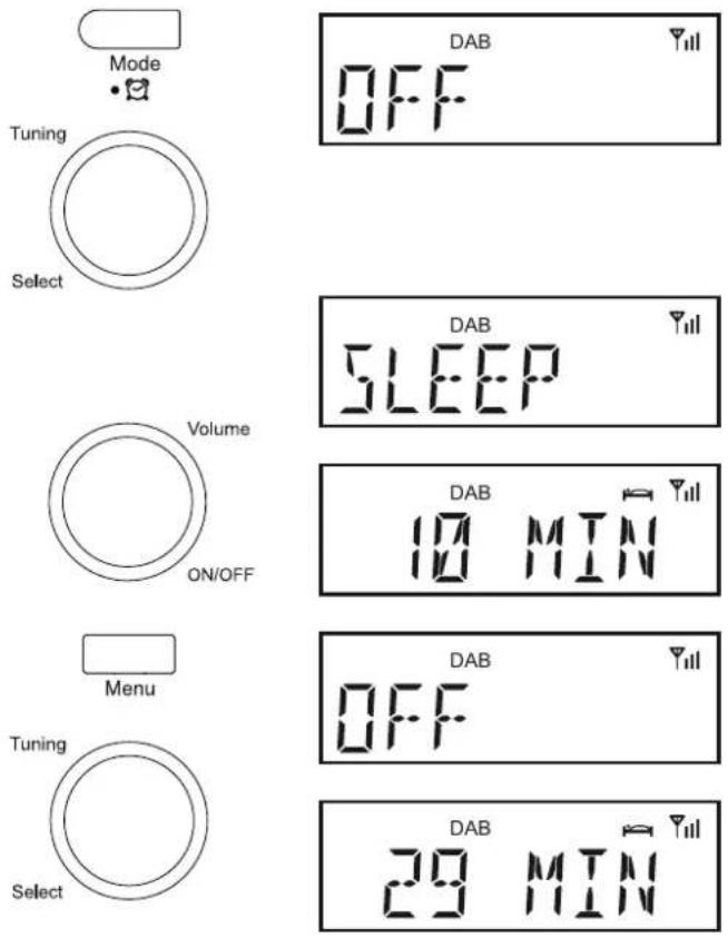 ROBERTS Revival Uno BT - Fonction sommeil - 1