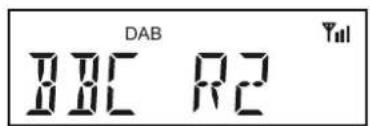 ROBERTS Revival Uno BT - Recherche de nouvelles stations - DAB - 4