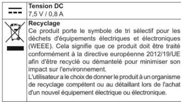 ROBERTS Revival Uno BT - Marquages du produit - 1