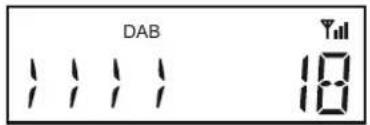 ROBERTS Revival Uno BT - Recherche de nouvelles stations - DAB - 7