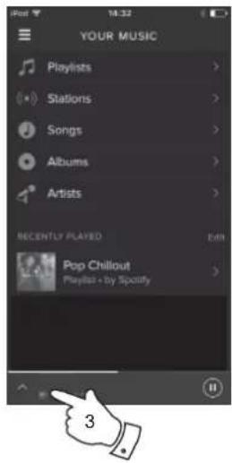 ROBERTS RLine S1 - Lecture de musique en utilisant Spotify Connect - 1