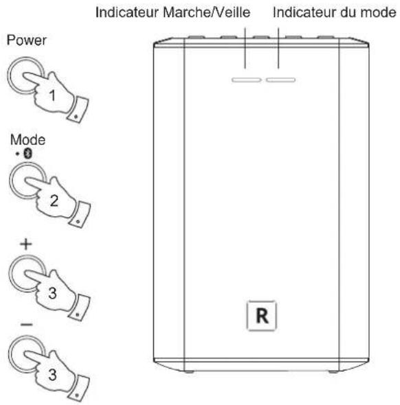 ROBERTS RLine S1 - Commandes et connexions - suite - 1