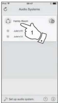 ROBERTS RLine S1 - Contrôle du volume en utilisant UNDOK - 1