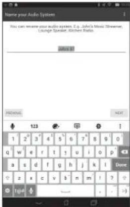 ROBERTS RLine S1 - Étape 3 - Confi guration du nouveau système audio - Appareil Android - 3