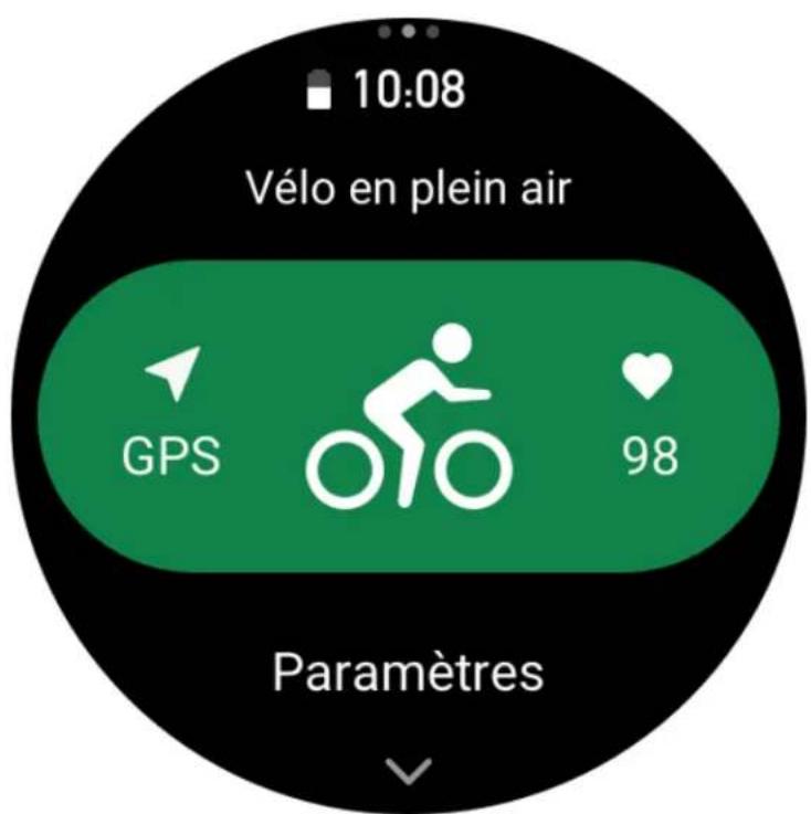 AMAZFIT GTR 3 - Commencer un entraînement - 2