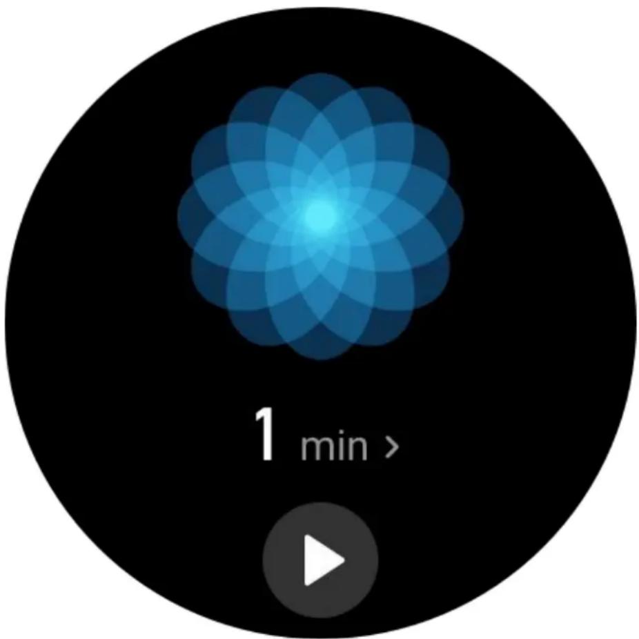AMAZFIT GTR 3 - Respiration - 1