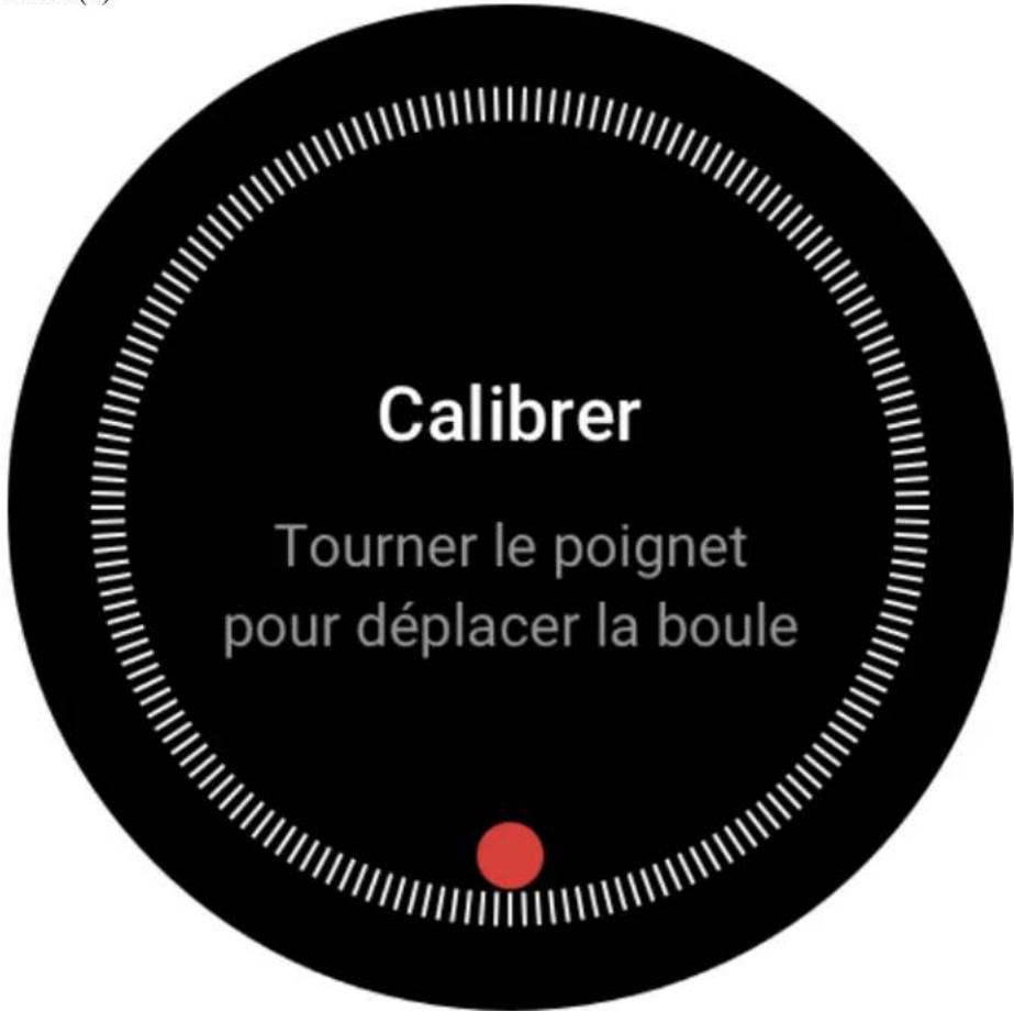 AMAZFIT GTR 3 - Boussole - 1