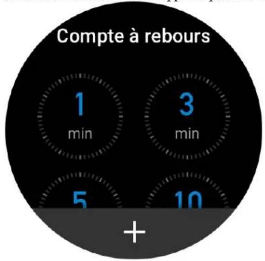 AMAZFIT GTR 3 - Minuteur - 1