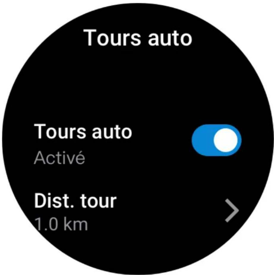 AMAZFIT GTR 3 - Auto Lap (circuit automatique) - 1