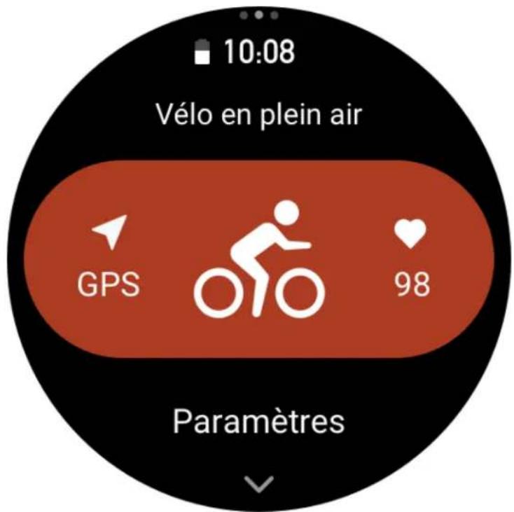 AMAZFIT GTR 3 - Commencer un entraînement - 1