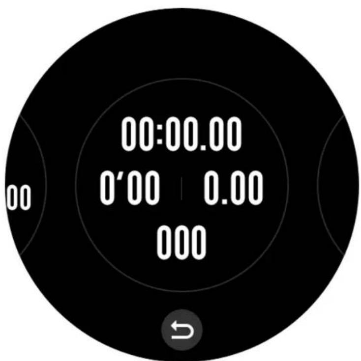 AMAZFIT GTR 3 - Modifier les éléments de données - 2