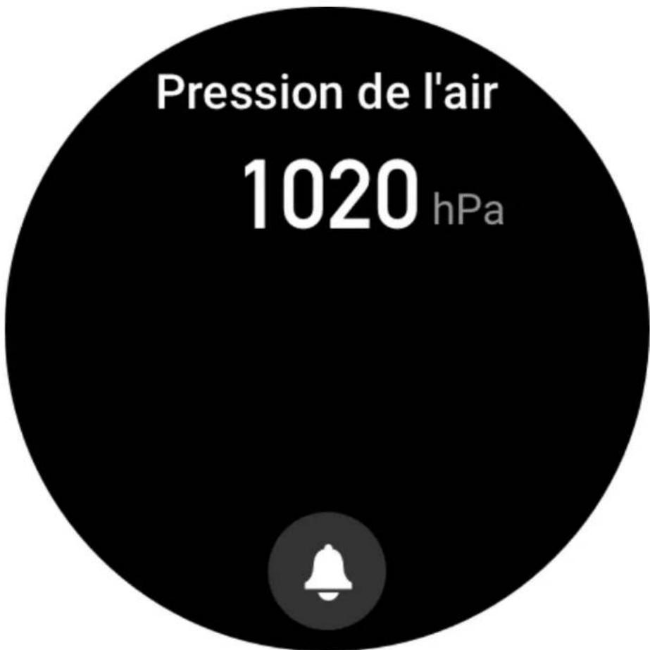 AMAZFIT GTR 3 - Baromètre - 1