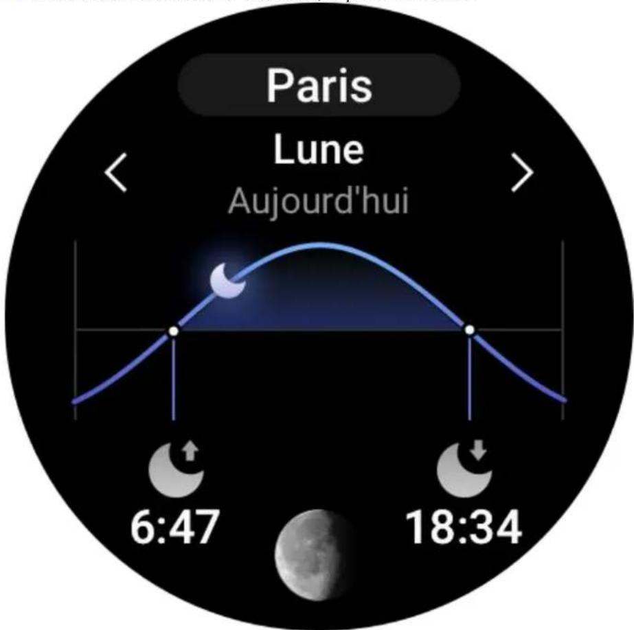 AMAZFIT GTR 3 - Soleil et lune - 2