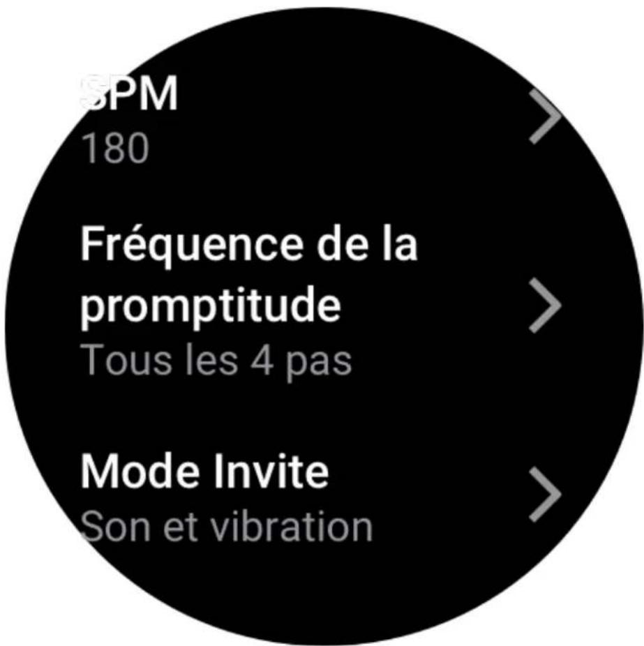 AMAZFIT GTR 3 - Alerte d'allure - 2