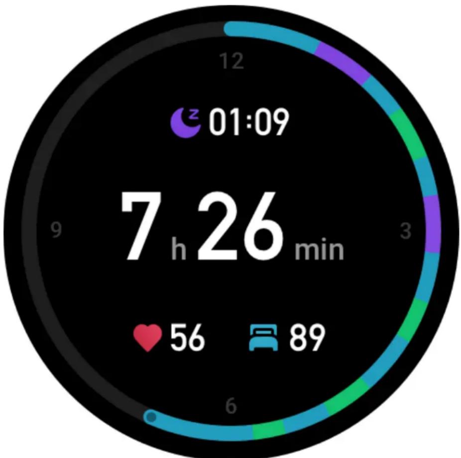AMAZFIT GTR 3 - Sommeil - 1