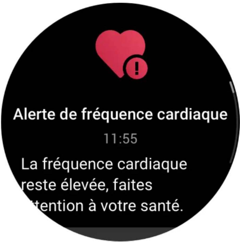 AMAZFIT GTR 3 - Alertes de fréquence cardiaque - 1
