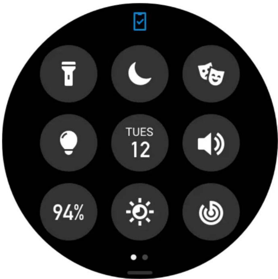 AMAZFIT GTR 3 - Centre de contrôle - 1
