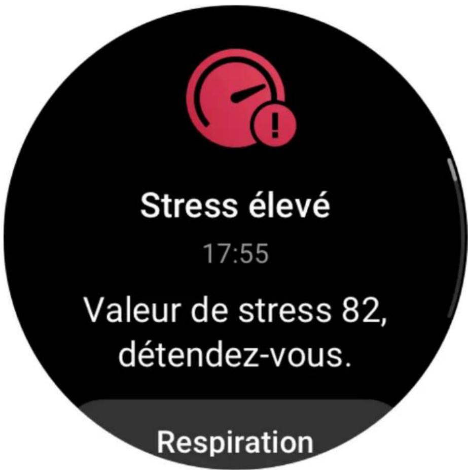 AMAZFIT GTR 3 - Alertes anti-stress - 1