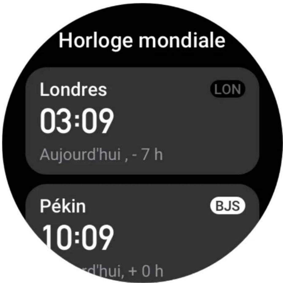 AMAZFIT GTR 3 - Horloge mondiale - 1