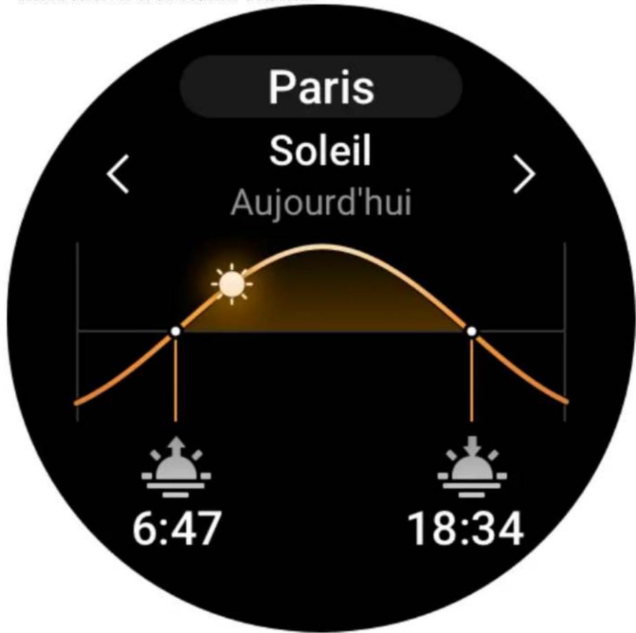 AMAZFIT GTR 3 - Soleil et lune - 1