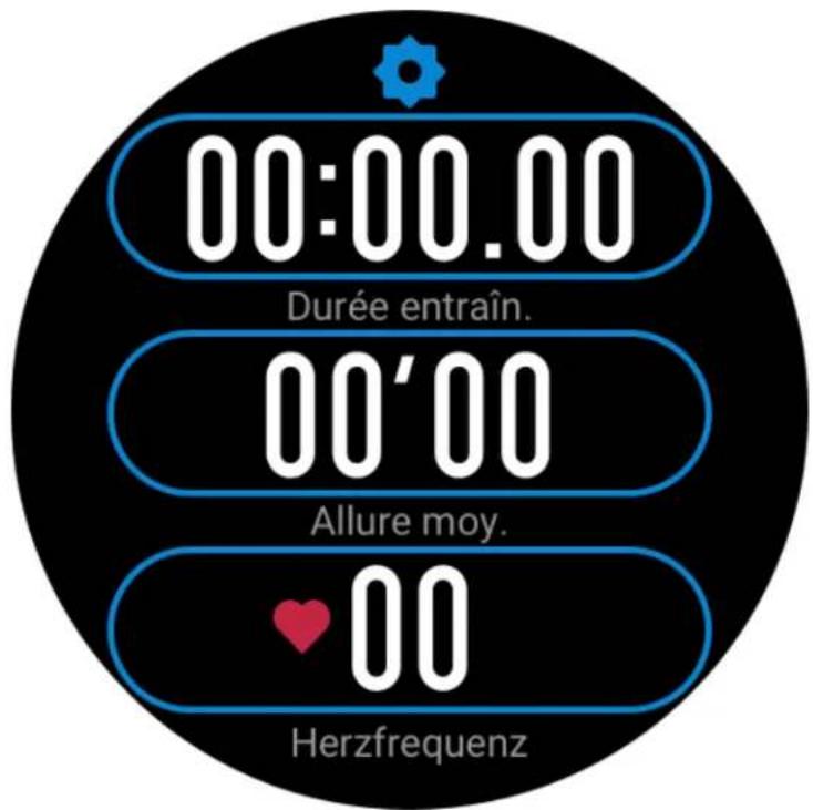 AMAZFIT GTR 3 - Modifier les éléments de données - 1
