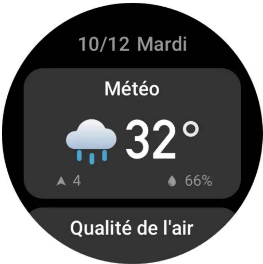 AMAZFIT GTR 3 - Cartes de raccourcis - 1