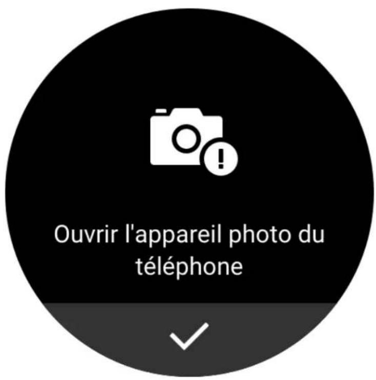 AMAZFIT GTR 3 - Télécommande appareil photo - 1