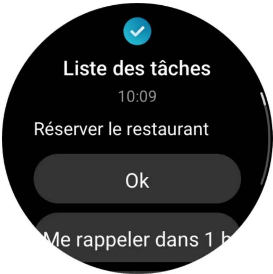AMAZFIT GTR 3 - Liste des tâches - 1