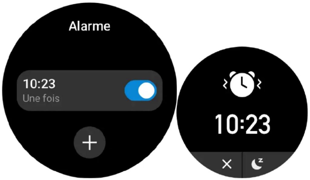 AMAZFIT GTR 3 - Alarme - 1