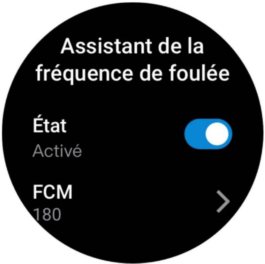AMAZFIT GTR 3 - Alerte d'allure - 1