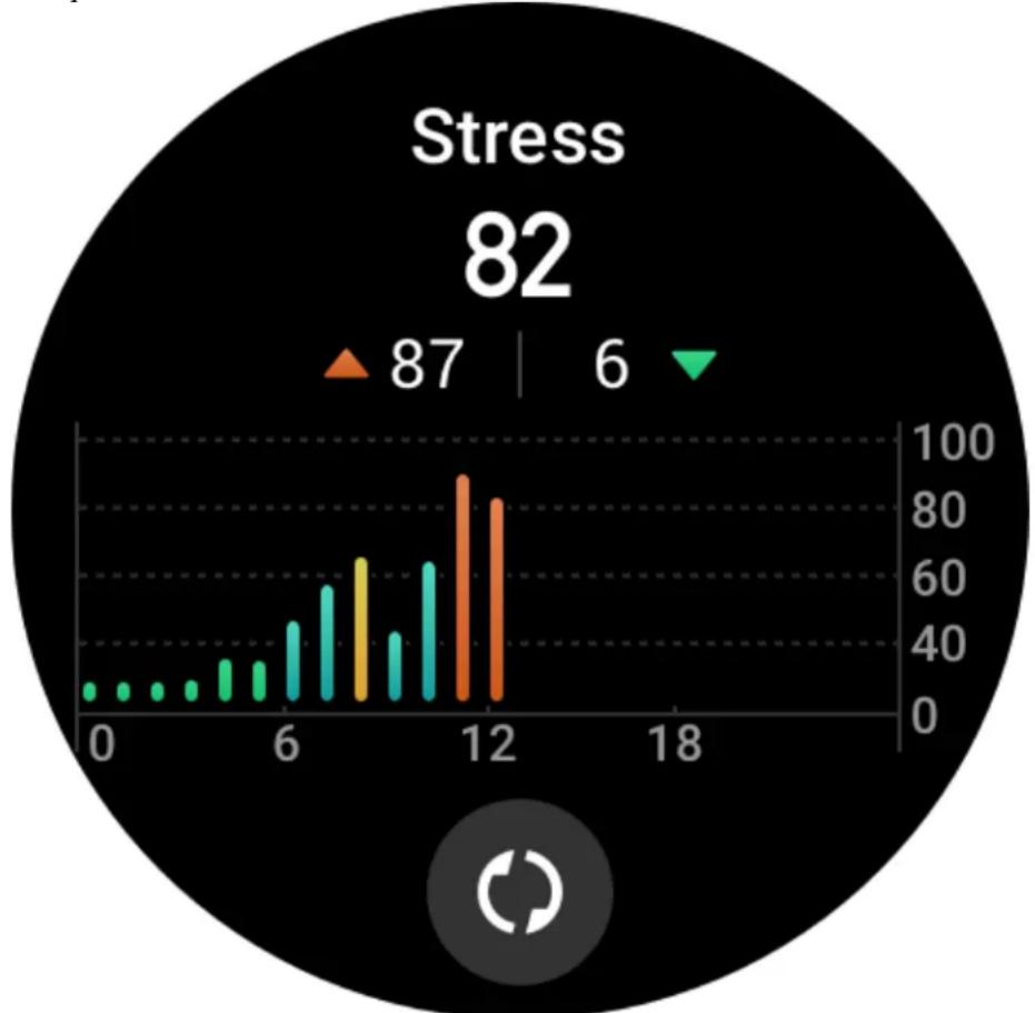 AMAZFIT GTR 3 Pro - Stress - 1