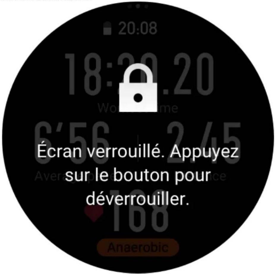 AMAZFIT GTR 3 Pro - Changer de pagependant un entrainement - 4