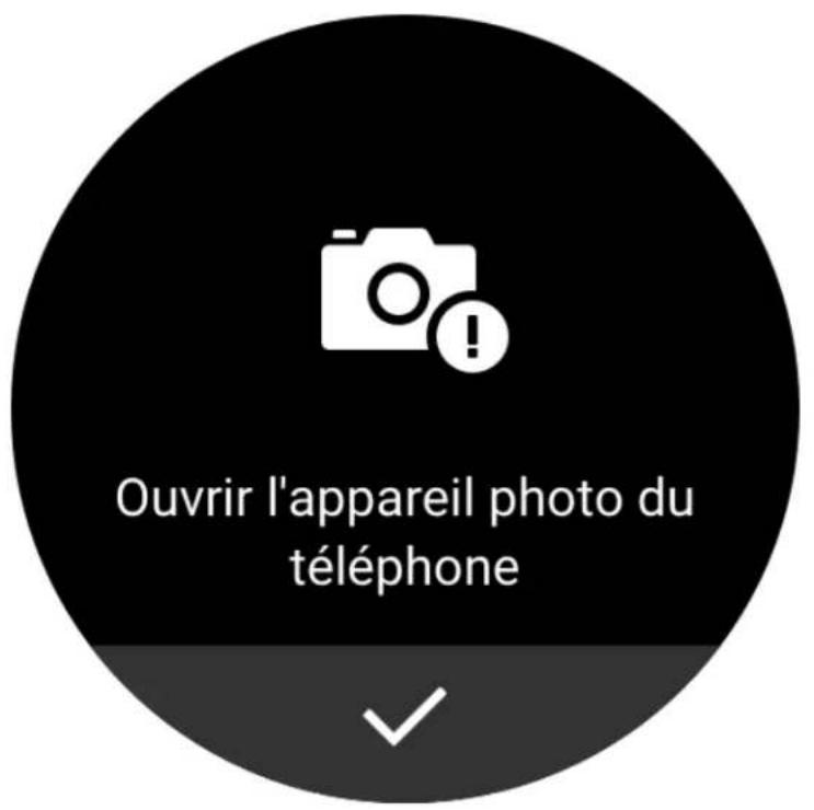 AMAZFIT GTR 3 Pro - Télécommande apparéil photo - 1