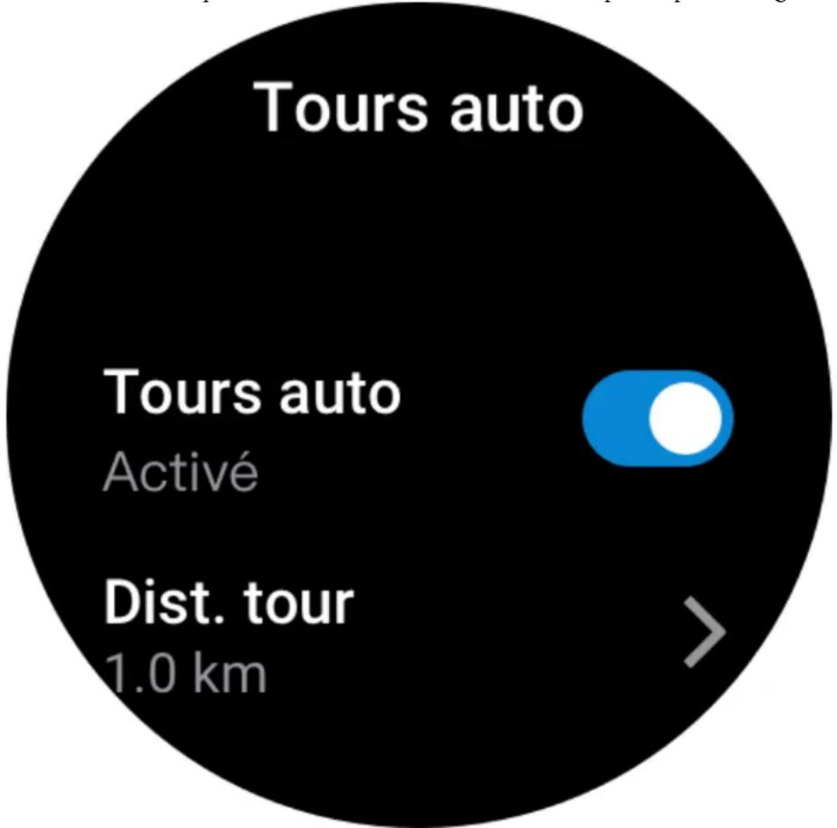 AMAZFIT GTR 3 Pro - Auto Lap (circuit automatique) - 1