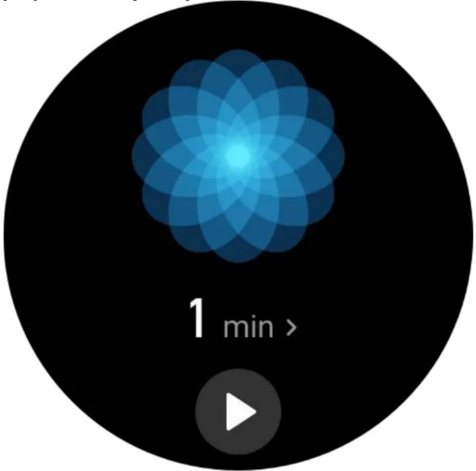 AMAZFIT GTR 3 Pro - Respiration - 1