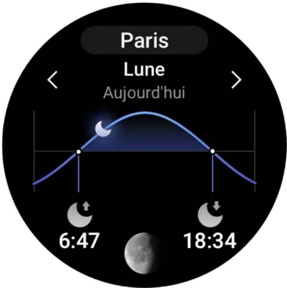AMAZFIT GTR 3 Pro - Soleil et lune - 2