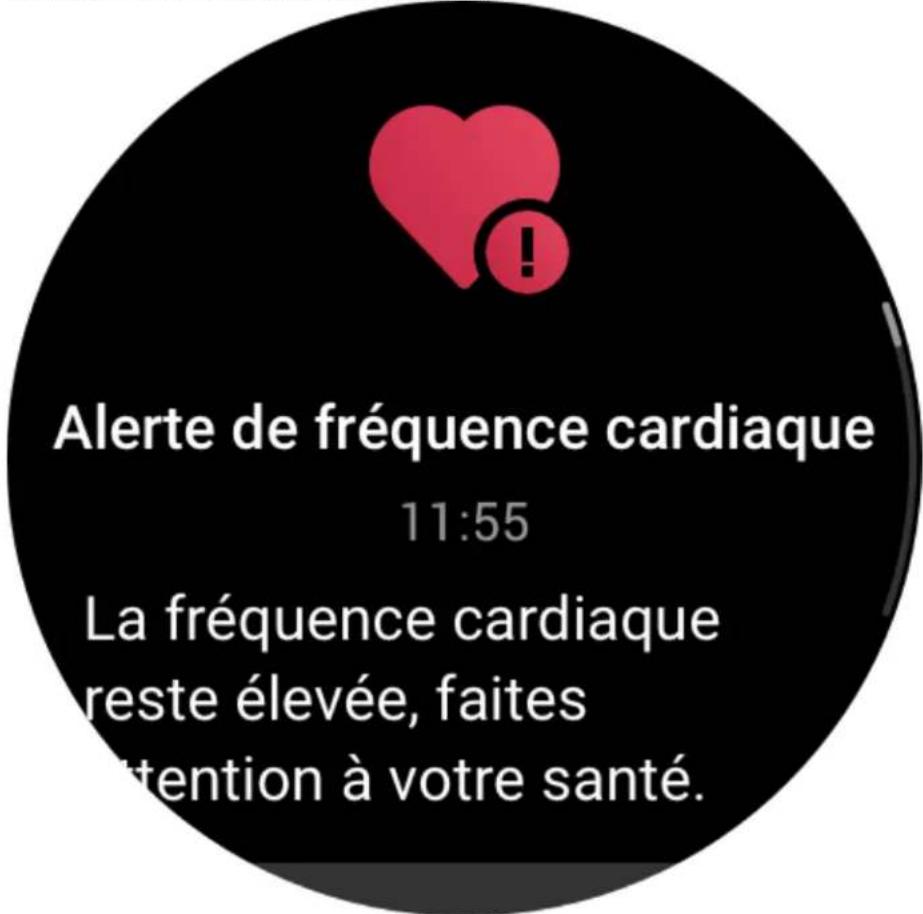 AMAZFIT GTR 3 Pro - Alertes de fréquence cardiaque - 1