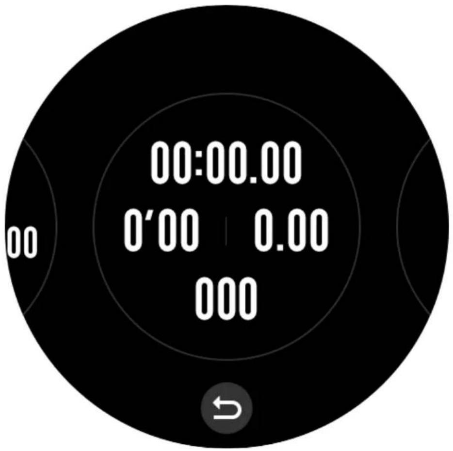 AMAZFIT GTR 3 Pro - Modifier les éléments de données - 2