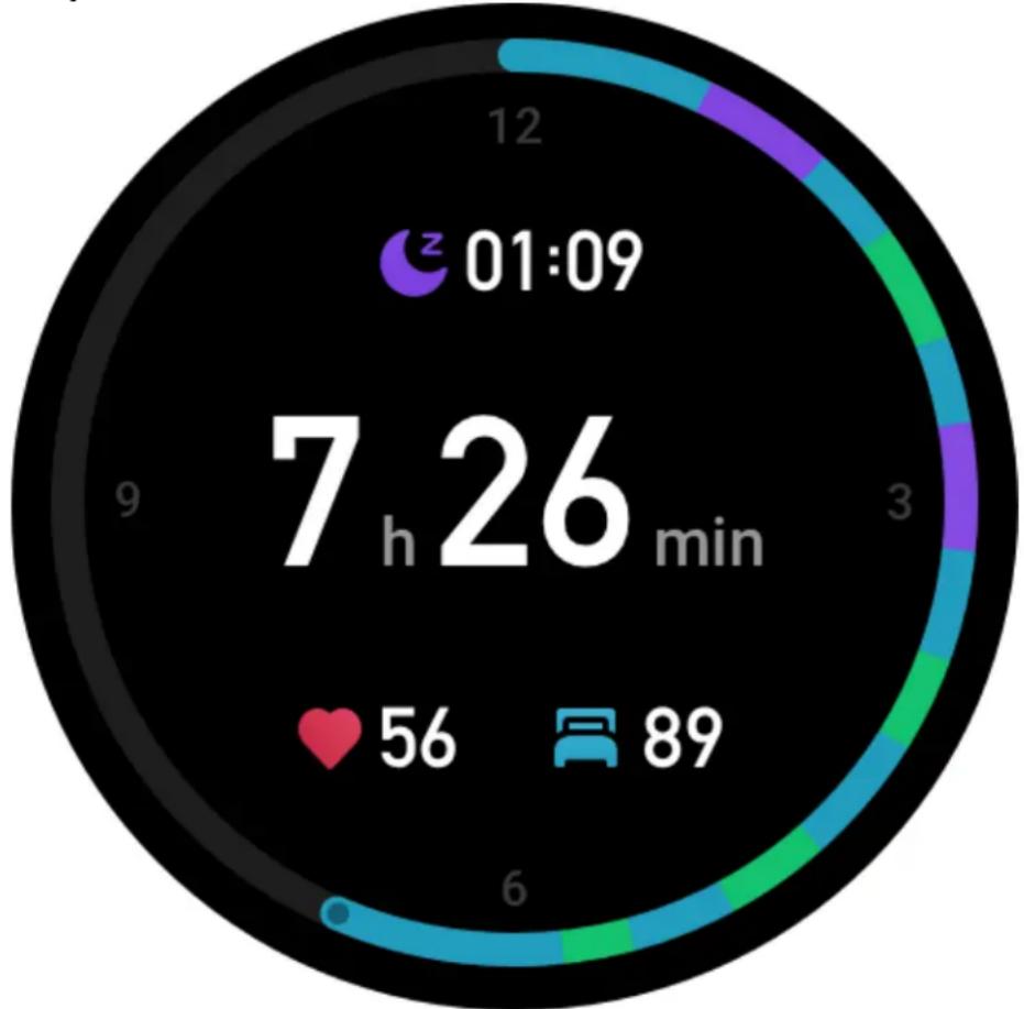 AMAZFIT GTR 3 Pro - Sommeil - 1