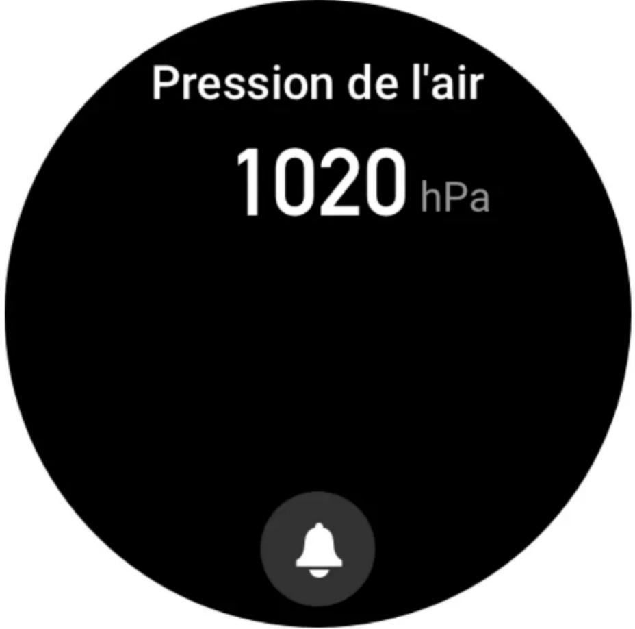 AMAZFIT GTR 3 Pro - Baromètre - 1