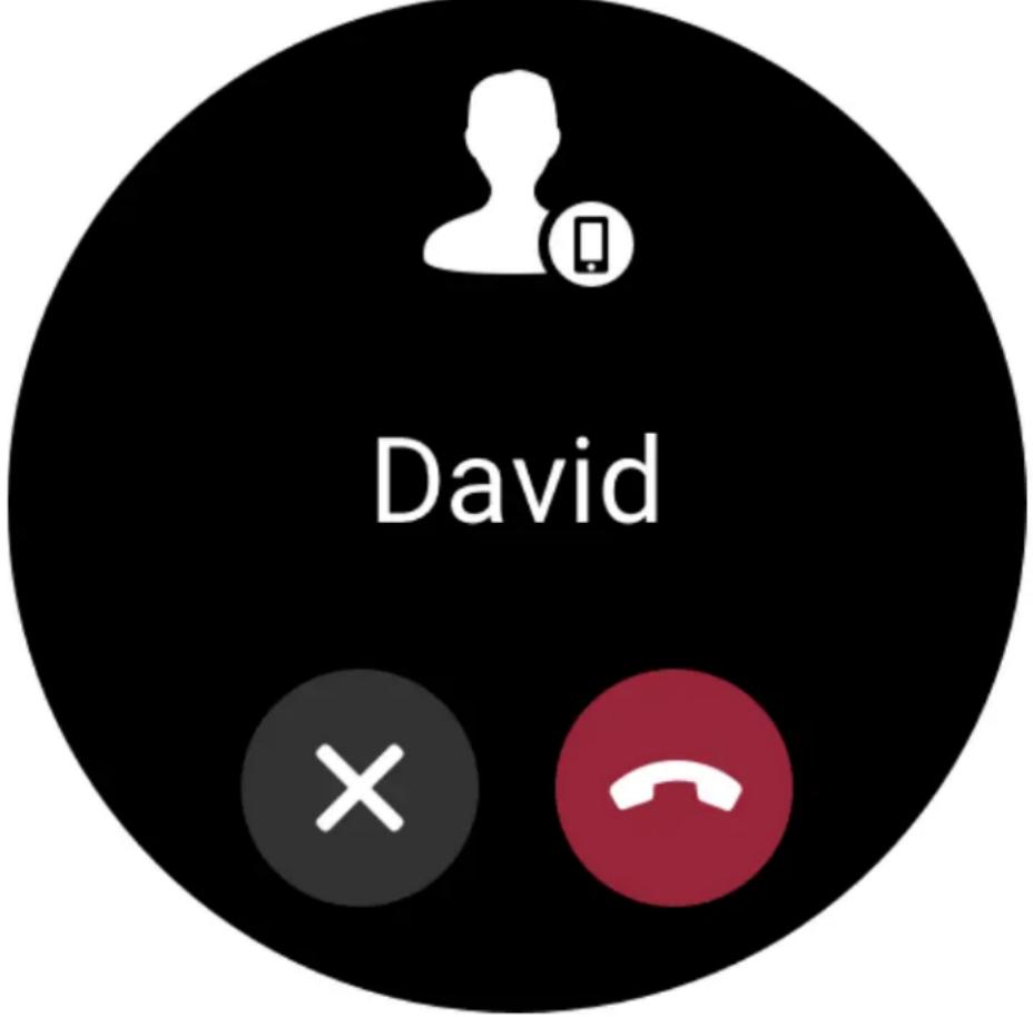 AMAZFIT GTR 3 Pro - Alerted'appelentrant - 1