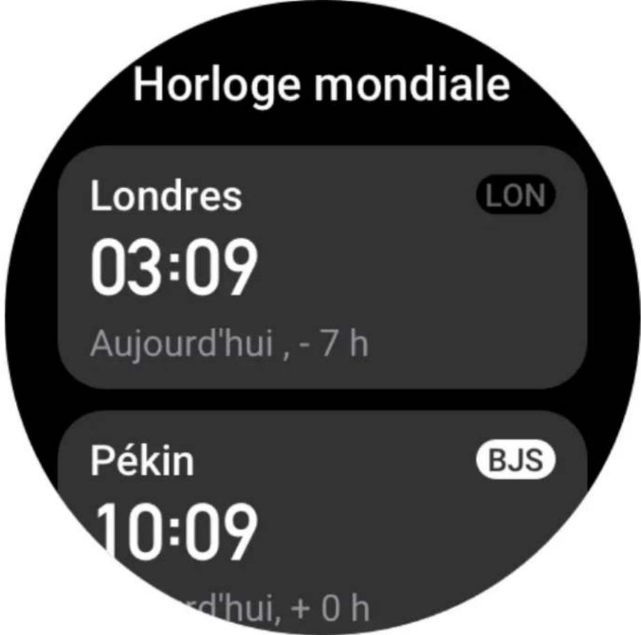 AMAZFIT GTR 3 Pro - Horloge mondiale - 1