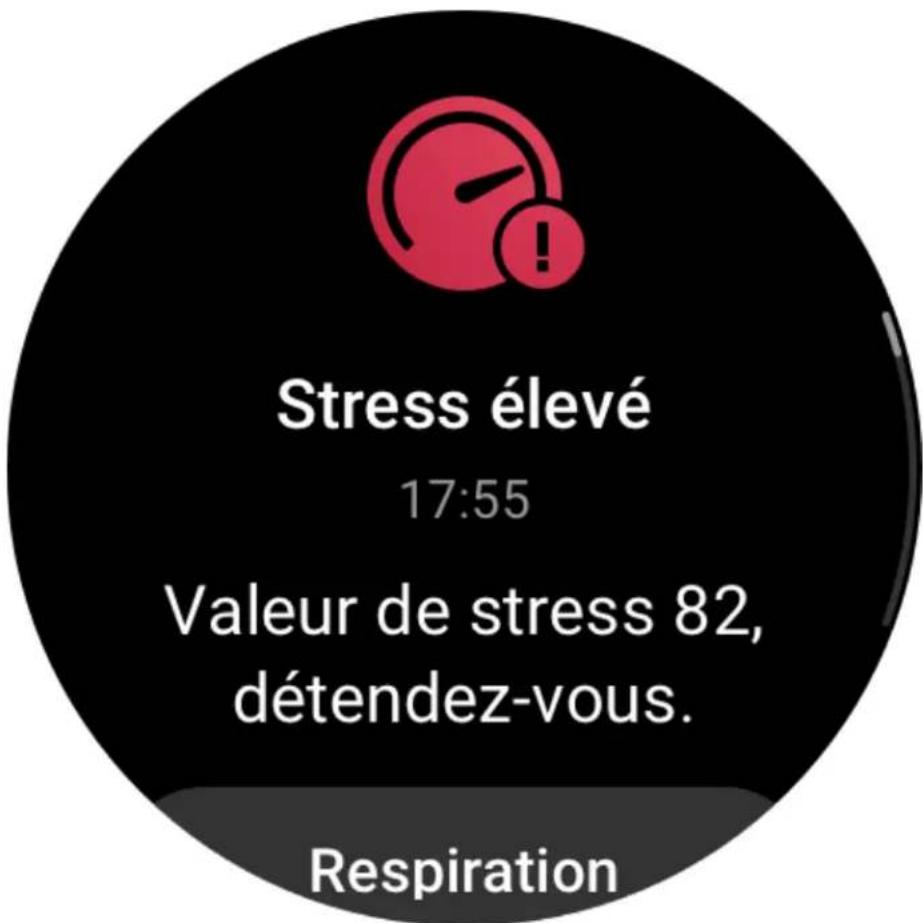 AMAZFIT GTR 3 Pro - Alertes anti-stress - 1
