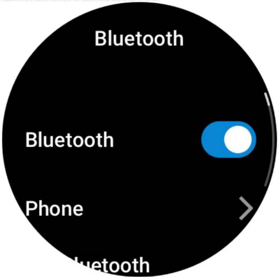 AMAZFIT GTR 3 Pro - Paramètres Bluetooth - 1