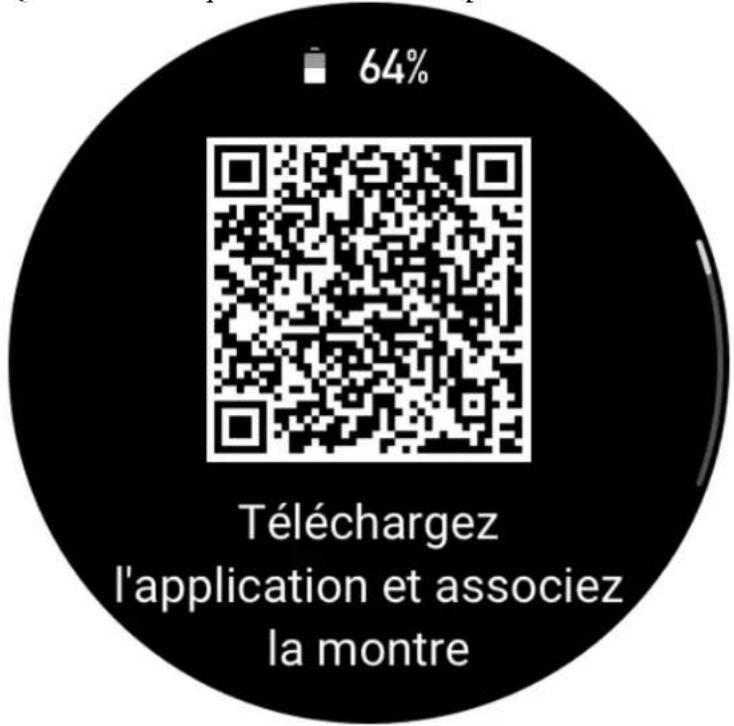 AMAZFIT GTR 3 Pro - Association initiale : - 1