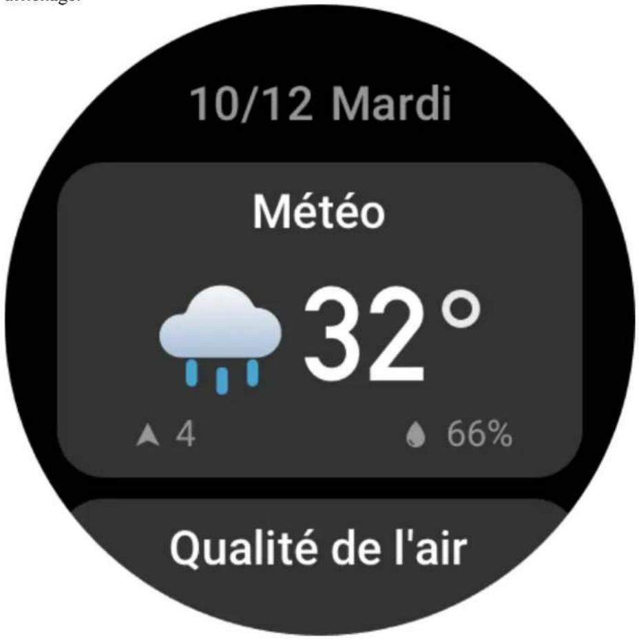 AMAZFIT GTR 3 Pro - Cartes de raccourcis - 1