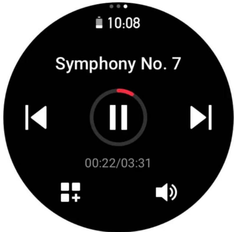 AMAZFIT GTR 3 Pro - Changer de pagependant un entrainement - 3
