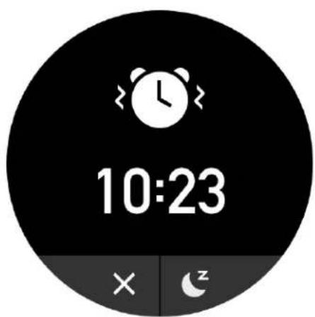 AMAZFIT GTR 3 Pro - Alarme - 2
