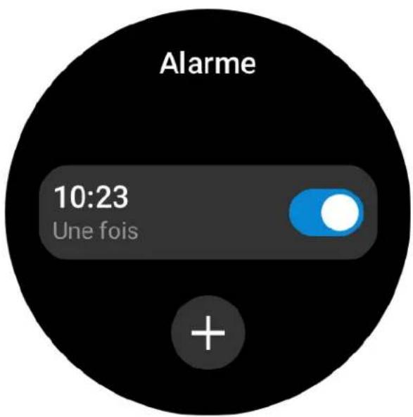 AMAZFIT GTR 3 Pro - Alarme - 1