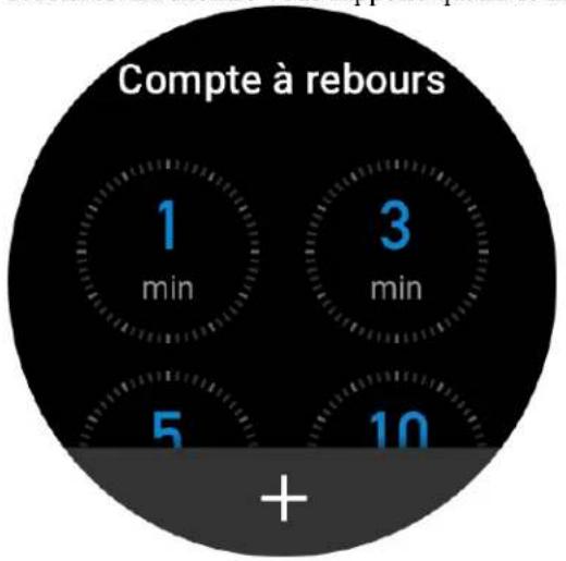 AMAZFIT GTR 3 Pro - Minuteur - 1